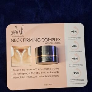 Whish Clean Beauty Neck Firming Complex with Bakuchiol